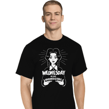 Load image into Gallery viewer, Shirts T-Shirts, Tall / Large / Black Homegirl
