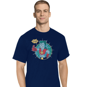 Shirts T-Shirts, Tall / Large / Navy Planet Boy