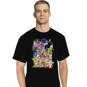 Secret_Shirts T-Shirts, Tall / Large / Black Saturday Mornings