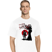 Load image into Gallery viewer, Shirts T-Shirts, Tall / Large / White Fighter Under The Sun
