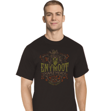 Load image into Gallery viewer, Shirts T-Shirts, Tall / Large / Black Entmoot Maple Mead
