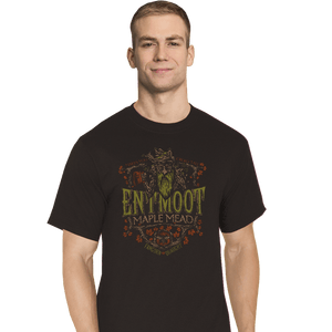 Shirts T-Shirts, Tall / Large / Black Entmoot Maple Mead