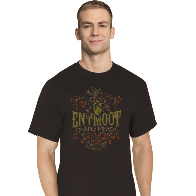 Shirts T-Shirts, Tall / Large / Black Entmoot Maple Mead