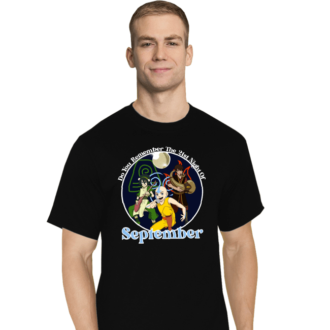 Secret_Shirts T-Shirts, Tall / Large / Black Do You Remember