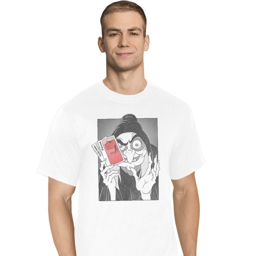 Shirts T-Shirts, Tall / Large / White Apples to Apples