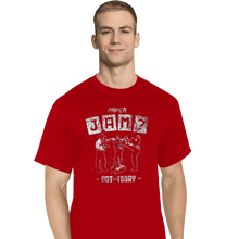 Load image into Gallery viewer, Daily_Deal_Shirts T-Shirts, Tall / Large / Red Paper Jam
