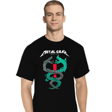 Load image into Gallery viewer, Shirts T-Shirts, Tall / Large / Black The Twin Snakes

