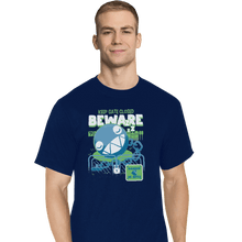 Load image into Gallery viewer, Shirts T-Shirts, Tall / Large / Navy Beware Of Chomp Chomp
