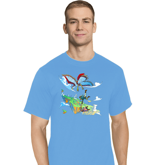 Shirts T-Shirts, Tall / Large / Royal Blue Skyward Infinite