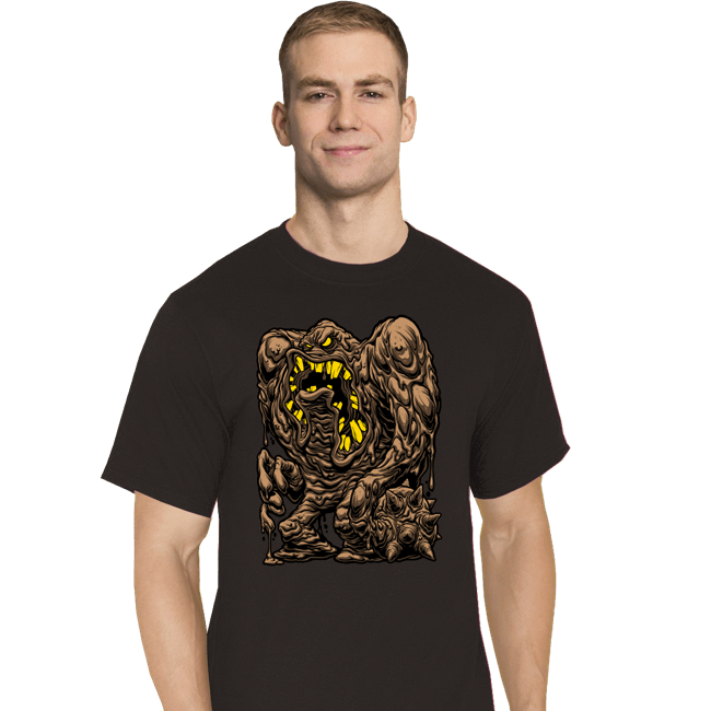 Daily_Deal_Shirts T-Shirts, Tall / Large / Black Muddman