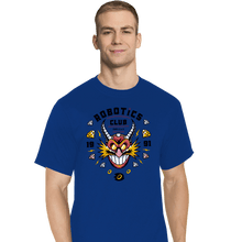 Load image into Gallery viewer, Shirts T-Shirts, Tall / Large / Royal Blue The Robotics Club
