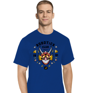 Shirts T-Shirts, Tall / Large / Royal Blue The Robotics Club