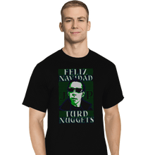 Load image into Gallery viewer, Daily_Deal_Shirts T-Shirts, Tall / Large / Black Feliz Navidad Turd Nuggets
