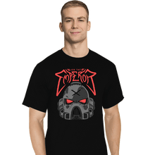 Load image into Gallery viewer, Daily_Deal_Shirts T-Shirts, Tall / Large / Black Marine Metal

