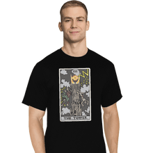Load image into Gallery viewer, Shirts T-Shirts, Tall / Large / Black The Tower
