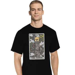 Shirts T-Shirts, Tall / Large / Black The Tower
