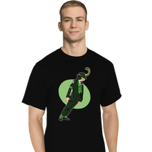 Load image into Gallery viewer, Shirts T-Shirts, Tall / Large / Black Are You Loki
