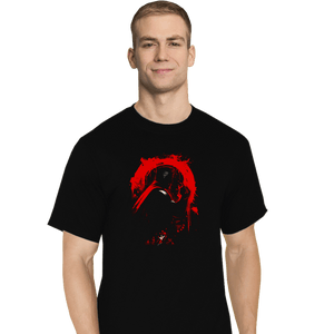 Daily_Deal_Shirts T-Shirts, Tall / Large / Black Omni-Villain