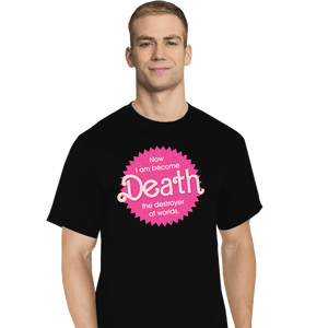 Daily_Deal_Shirts T-Shirts, Tall / Large / Black Pinkheimer