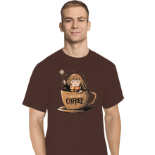 Load image into Gallery viewer, Shirts T-Shirts, Tall / Large / Black Accio Coffee
