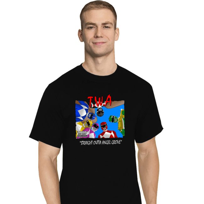 Secret_Shirts T-Shirts, Tall / Large / Black T.W.A!
