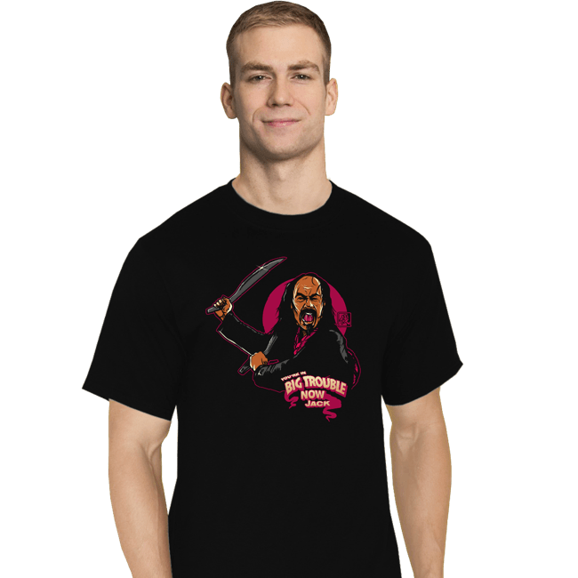 Shirts T-Shirts, Tall / Large / Black Henchman Trouble