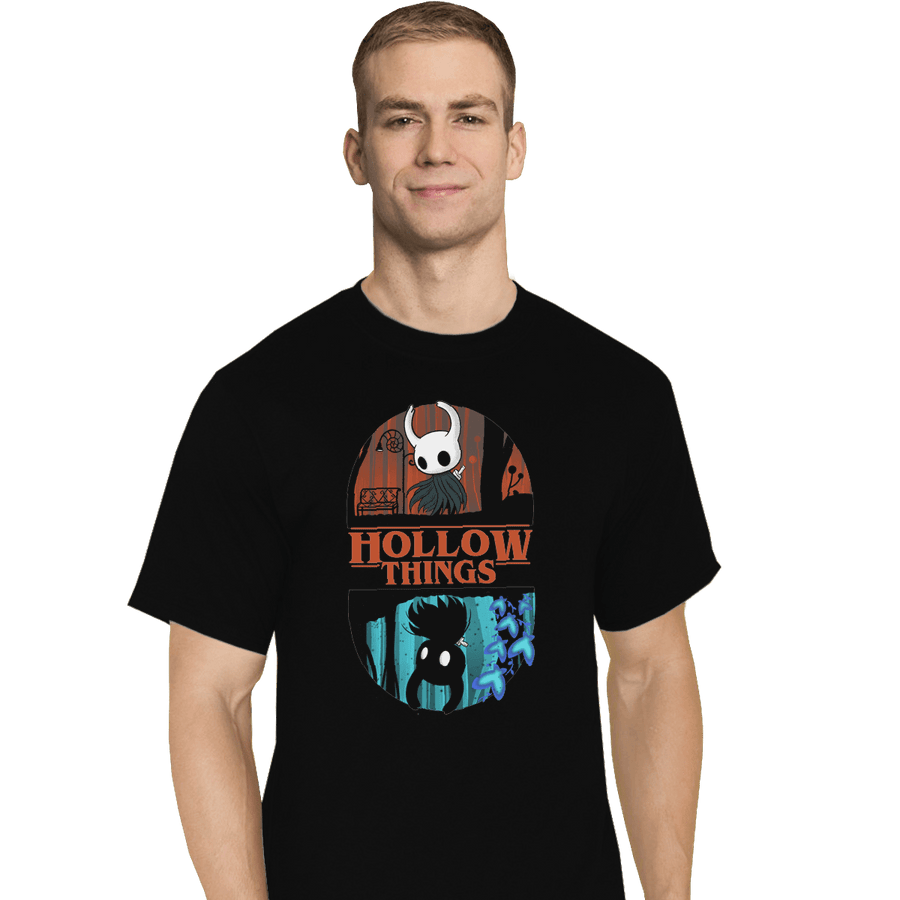 Shirts T-Shirts, Tall / Large / Black Hollow Things