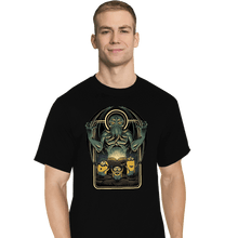 Load image into Gallery viewer, Daily_Deal_Shirts T-Shirts, Tall / Large / Black Summoning Cthulhu!
