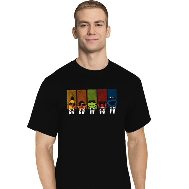 Daily_Deal_Shirts T-Shirts, Tall / Large / Black Reservoir Muppets