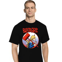 Load image into Gallery viewer, Daily_Deal_Shirts T-Shirts, Tall / Large / Black Blood Girl
