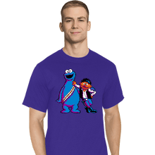 Load image into Gallery viewer, Daily_Deal_Shirts T-Shirts, Tall / Large / Royal Blue Scruffy Looking Smugglers
