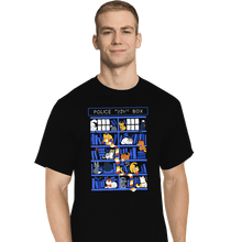Load image into Gallery viewer, Secret_Shirts T-Shirts, Tall / Large / Black The Library Box
