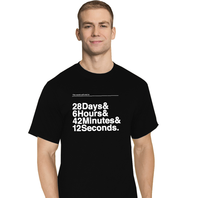 Secret_Shirts T-Shirts, Tall / Large / Black 28Days&
