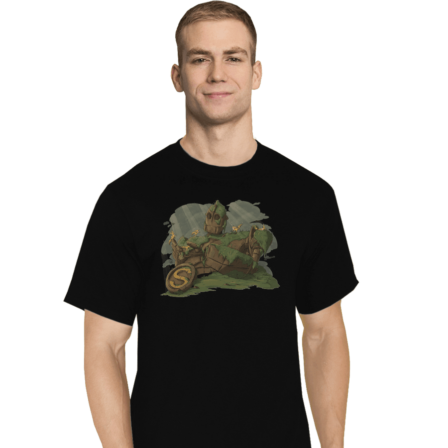 Shirts T-Shirts, Tall / Large / Black The Good Giant