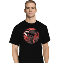 Load image into Gallery viewer, Shirts T-Shirts, Tall / Large / Black Birds
