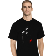 Load image into Gallery viewer, Shirts T-Shirts, Tall / Large / Black Sephiroth Ink
