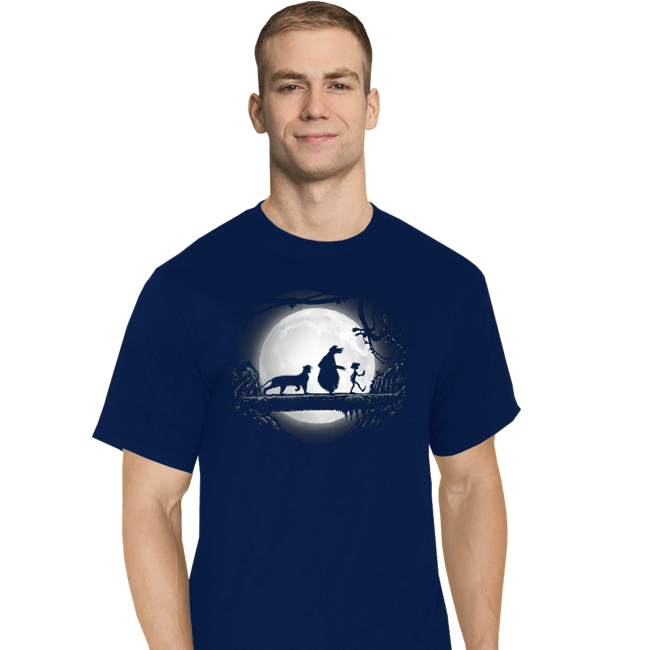 Shirts T-Shirts, Tall / Large / Navy Hakuna Matata In The Jungle