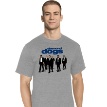 Load image into Gallery viewer, Secret_Shirts T-Shirts, Tall / Large / Sports Grey Diamond Dogs
