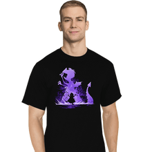 Load image into Gallery viewer, Secret_Shirts T-Shirts, Tall / Large / Black Bad Witch Dragon
