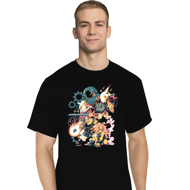Shirts T-Shirts, Tall / Large / Black BC Chrono Heroes