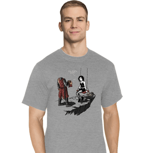 Shirts T-Shirts, Tall / Large / Sports Grey Sean Insists