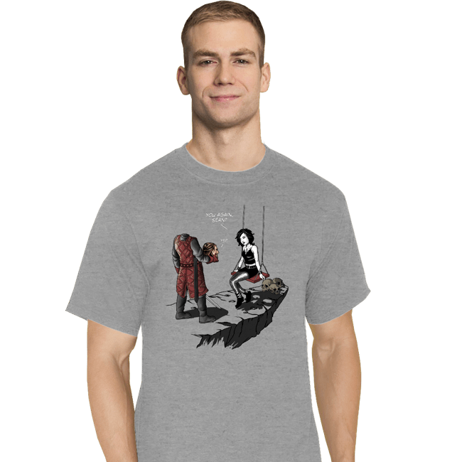 Shirts T-Shirts, Tall / Large / Sports Grey Sean Insists