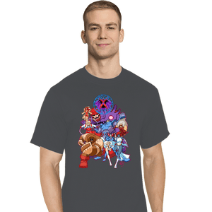 Shirts T-Shirts, Tall / Large / Charcoal X-Men Villains