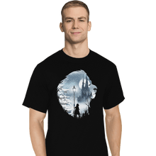 Load image into Gallery viewer, Shirts T-Shirts, Tall / Large / Black Mystical Winter
