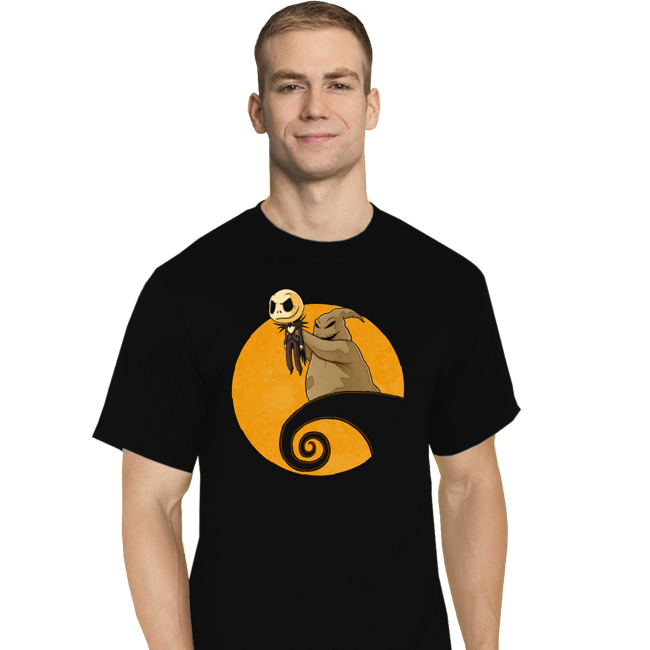 Shirts T-Shirts, Tall / Large / Black Halloween King