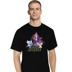 Shirts T-Shirts, Tall / Large / Black The Bald Eagle