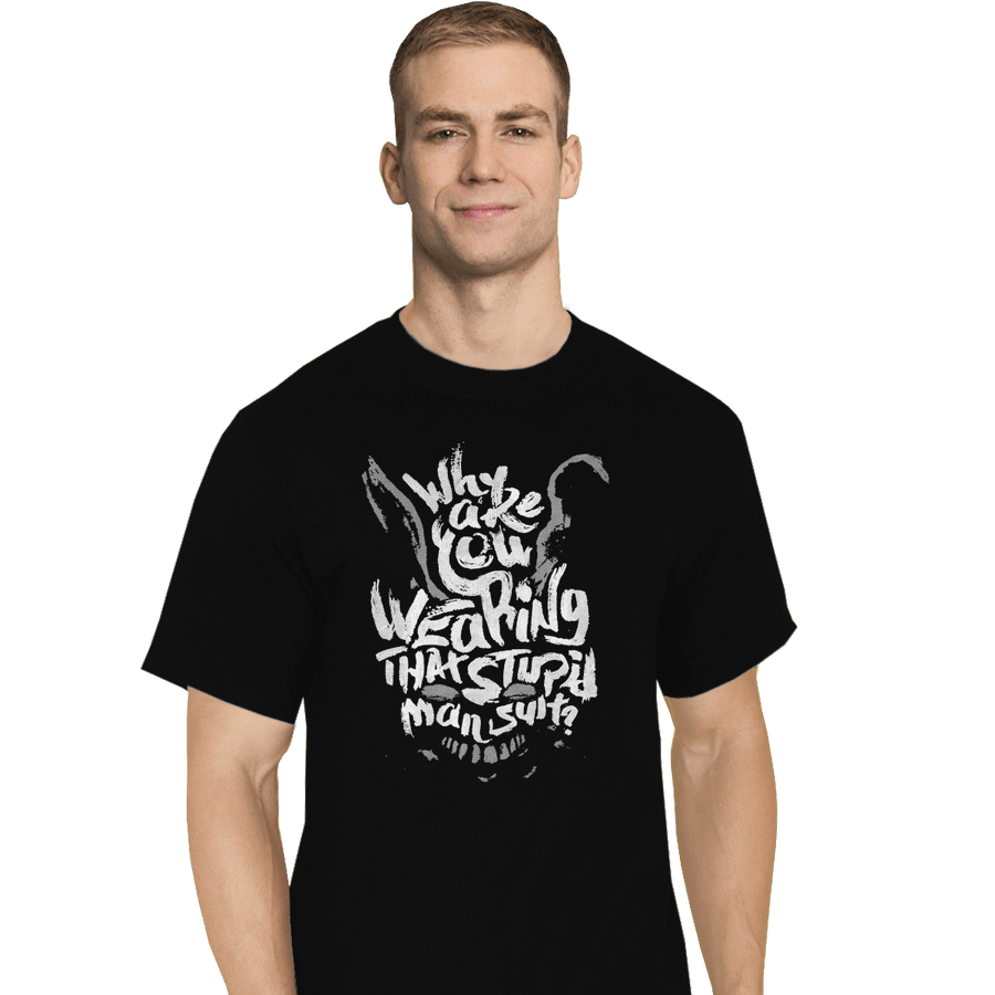 Shirts T-Shirts, Tall / Large / Black Man Suit