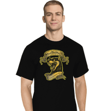 Load image into Gallery viewer, Shirts T-Shirts, Tall / Large / Black Hufflepuff
