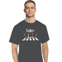 Load image into Gallery viewer, Shirts T-Shirts, Tall / Large / Charcoal The Carreys
