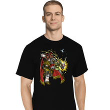 Load image into Gallery viewer, Secret_Shirts T-Shirts, Tall / Large / Black Final Battle!
